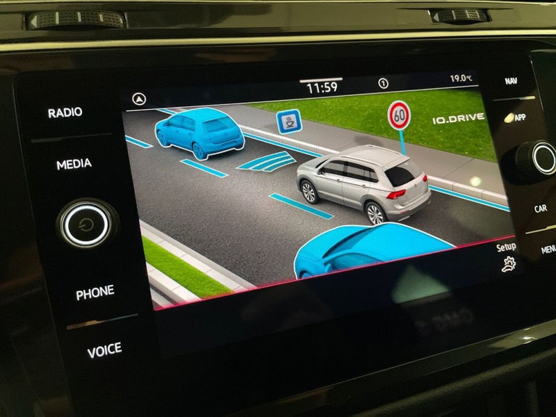 Volkswagen Tiguan usata a Prato (19)