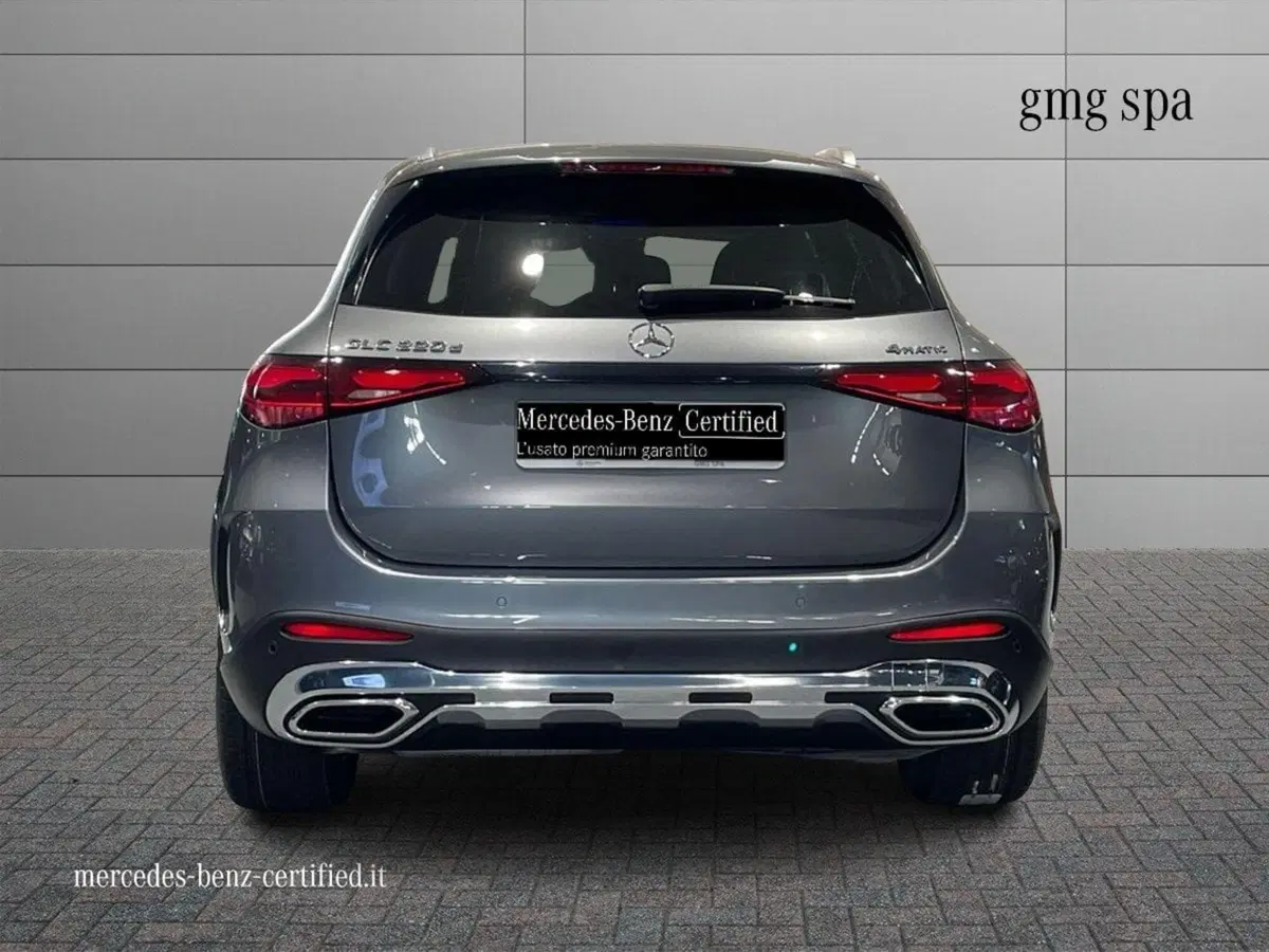 Mercedes-Benz GLC SUV usata a Prato (4)