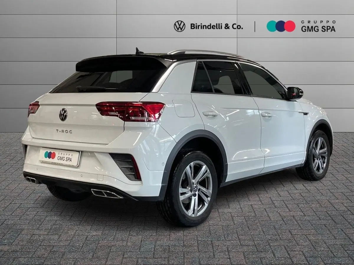 Volkswagen T-Roc usata a Pistoia (3)