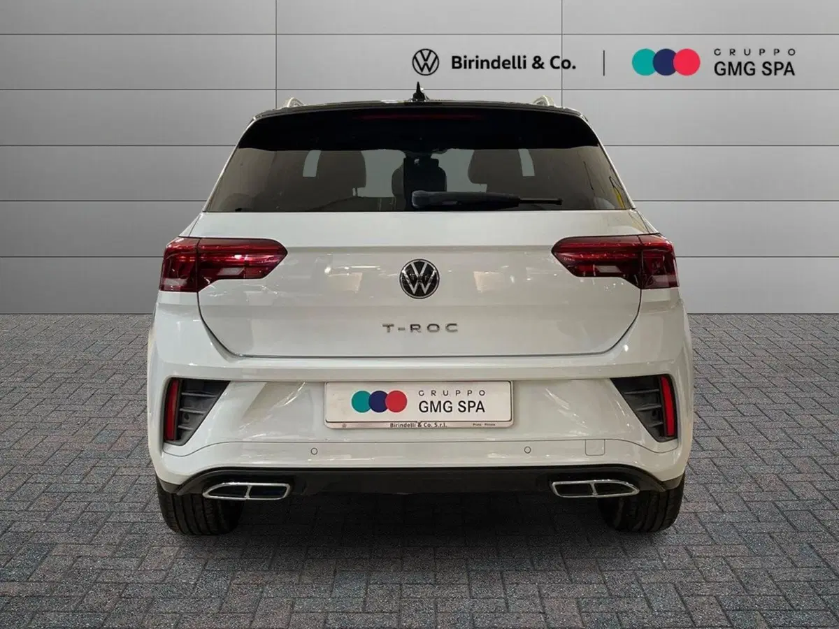 Volkswagen T-Roc usata a Pistoia (4)