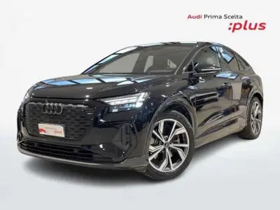 Audi Q4 Sportback Q4 45 e-tron quattro S line edition del 2023 usata a Pistoia