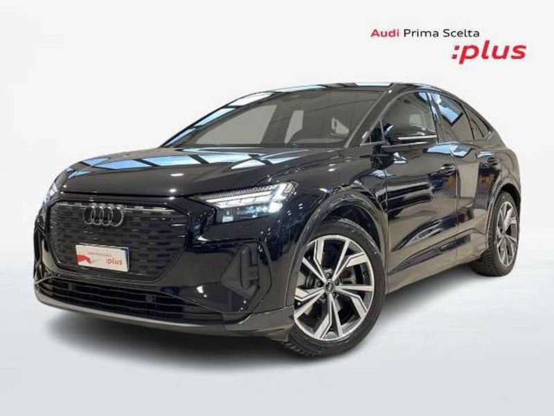 Audi Q4 Sportback usata a Pistoia