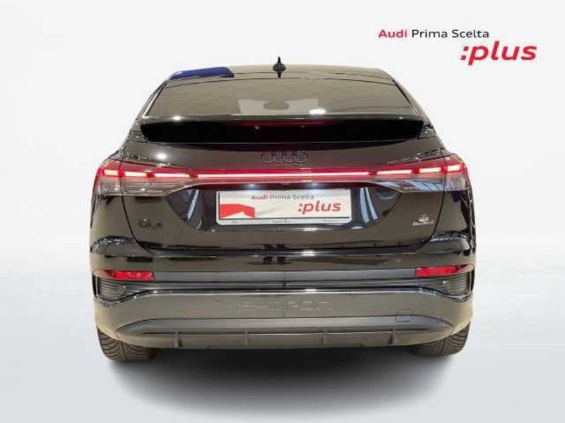 Audi Q4 Sportback usata a Pistoia (11)