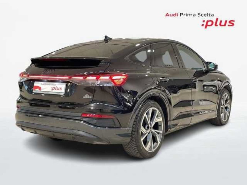 Audi Q4 Sportback usata a Pistoia (2)