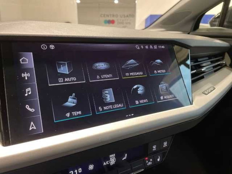 Audi Q4 Sportback usata a Pistoia (8)