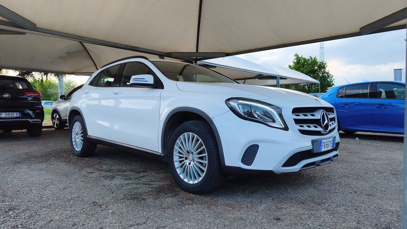 Mercedes-Benz GLA SUV usata a Firenze (13)