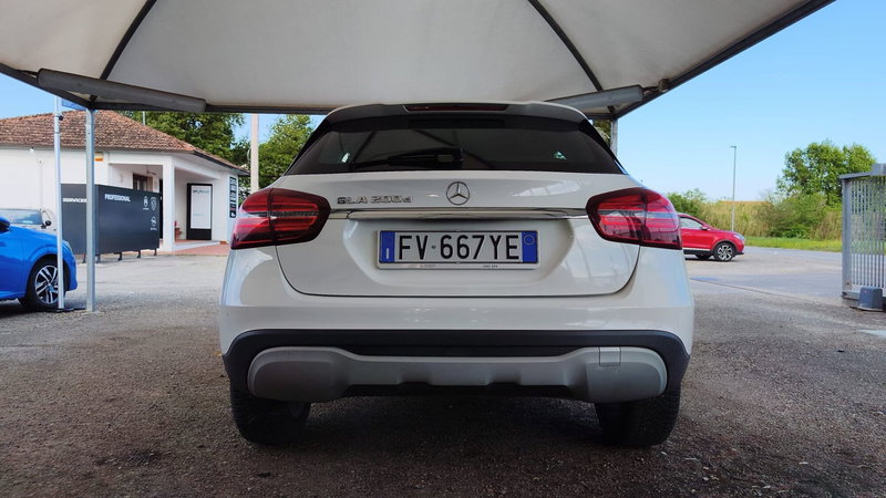 Mercedes-Benz GLA SUV usata a Firenze (7)