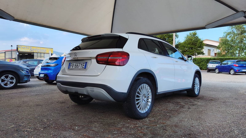 Mercedes-Benz GLA SUV usata a Firenze (9)