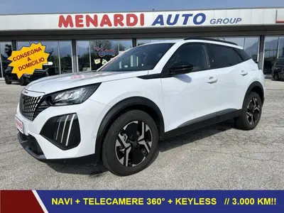 Peugeot 2008 PureTech 100 S&amp;S Allure del 2025 usata a Bernezzo
