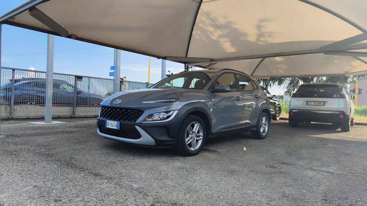 Hyundai Kona usata a Firenze