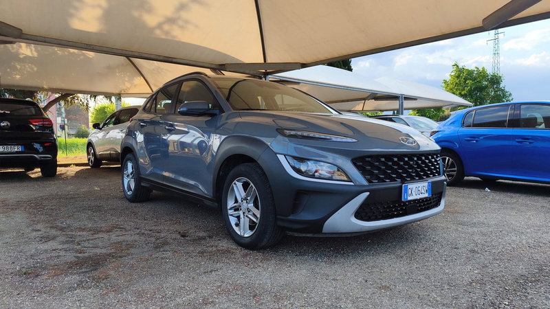 Hyundai Kona usata a Firenze (13)
