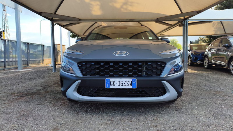 Hyundai Kona usata a Firenze (14)