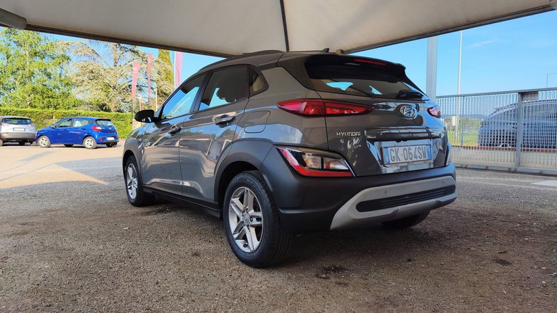 Hyundai Kona usata a Firenze (6)
