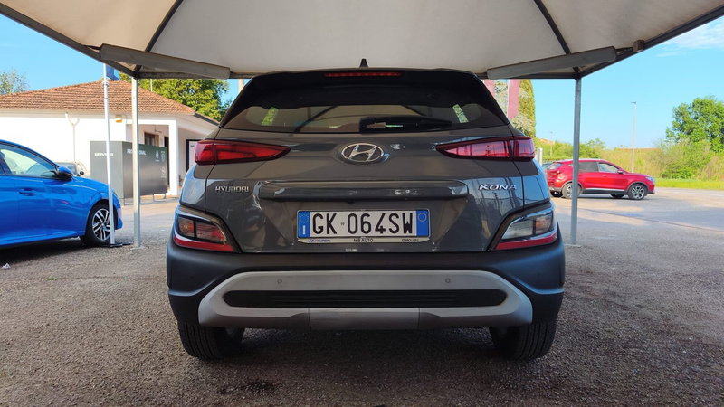 Hyundai Kona usata a Firenze (7)