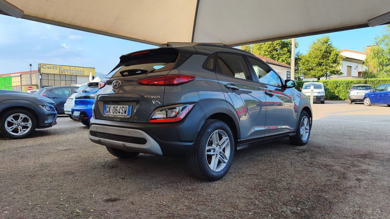 Hyundai Kona usata a Firenze (9)