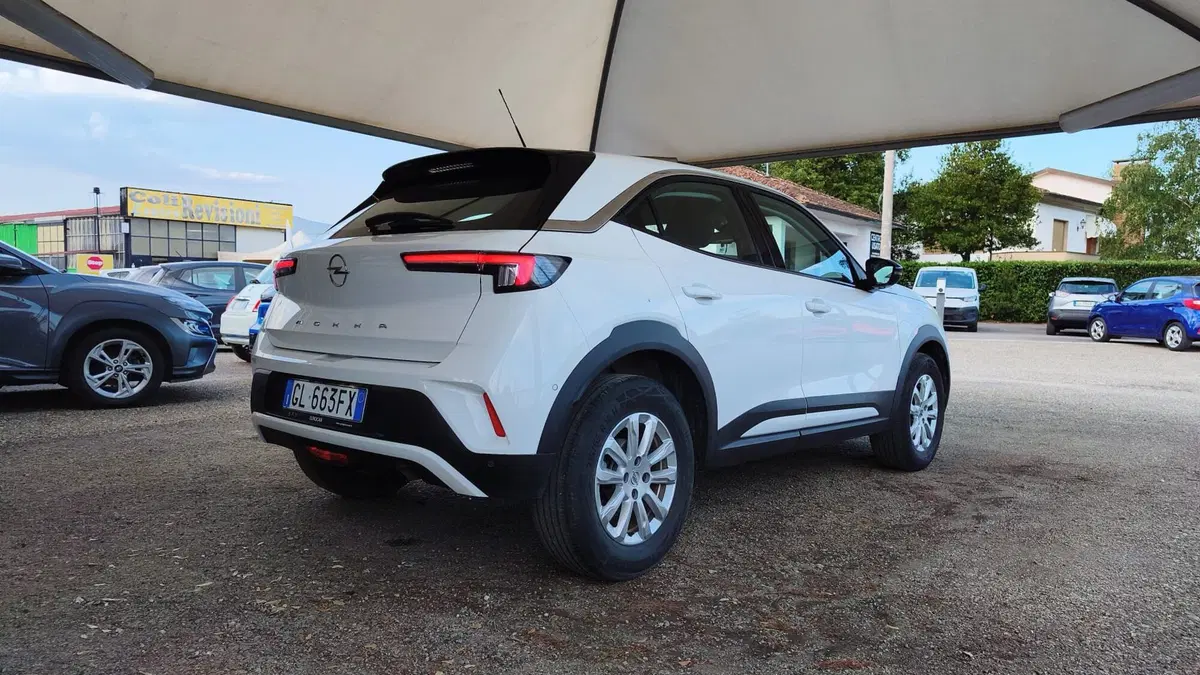 Opel Mokka usata a Firenze (9)