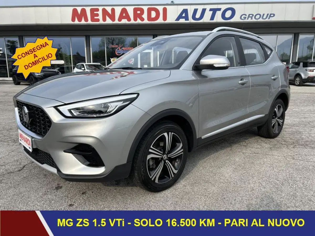 Mg ZS usata a Cuneo