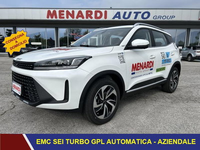 Emc Sei Sei 1.5 Gpl 147cv cvt del 2025 usata a Bernezzo