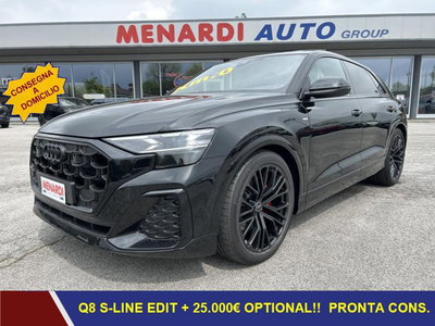 Audi Q8 Sportback 50 S line edition quattro nuova a Bernezzo