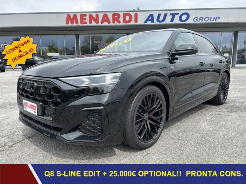 Audi Q8 Sportback nuova a Cuneo