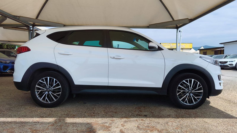Hyundai Tucson usata a Firenze (10)