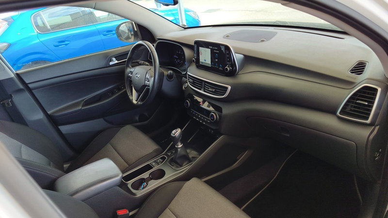 Hyundai Tucson usata a Firenze (11)