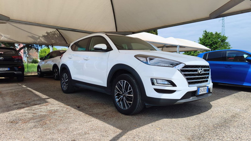 Hyundai Tucson usata a Firenze (13)