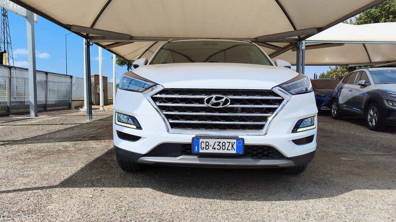 Hyundai Tucson usata a Firenze (14)