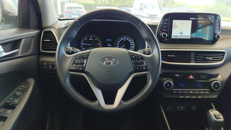 Hyundai Tucson usata a Firenze (15)