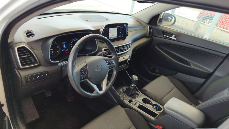 Hyundai Tucson usata a Firenze (4)