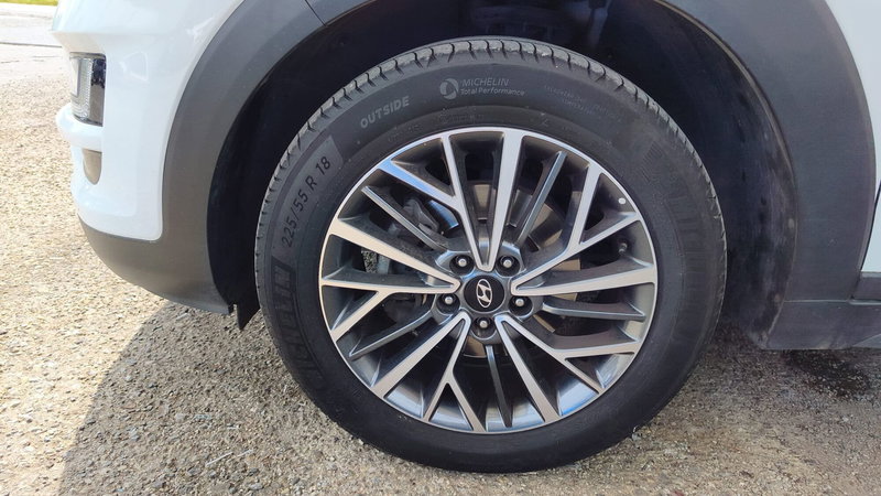 Hyundai Tucson usata a Firenze (5)