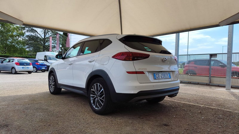 Hyundai Tucson usata a Firenze (6)