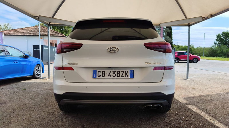 Hyundai Tucson usata a Firenze (7)