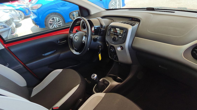 Toyota Aygo usata a Firenze (11)