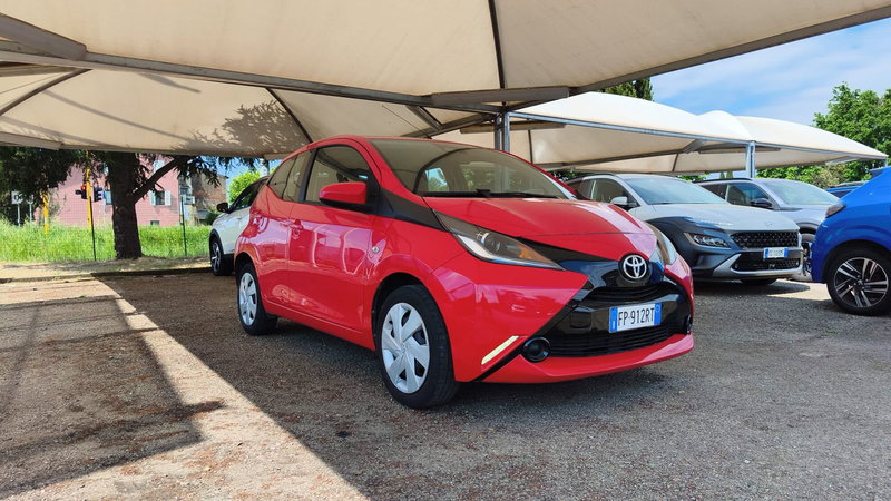 Toyota Aygo usata a Firenze (13)