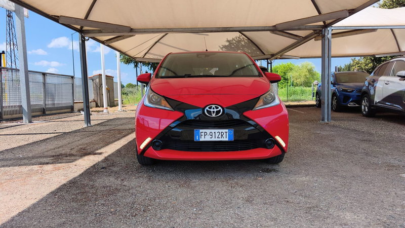 Toyota Aygo usata a Firenze (14)