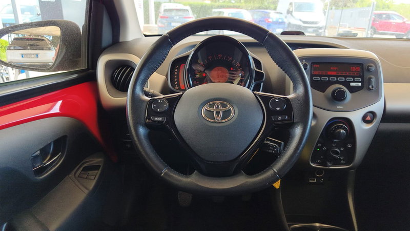 Toyota Aygo usata a Firenze (15)