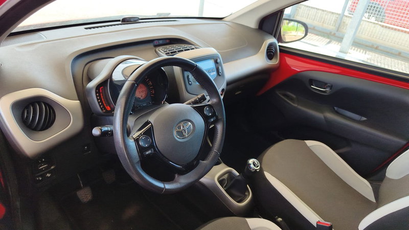 Toyota Aygo usata a Firenze (4)