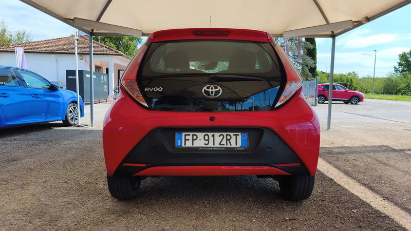 Toyota Aygo usata a Firenze (7)