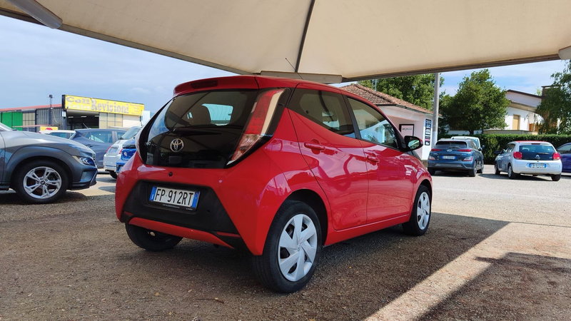 Toyota Aygo usata a Firenze (9)