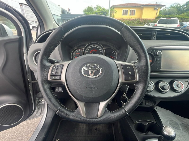 Toyota Yaris usata a Vicenza (17)