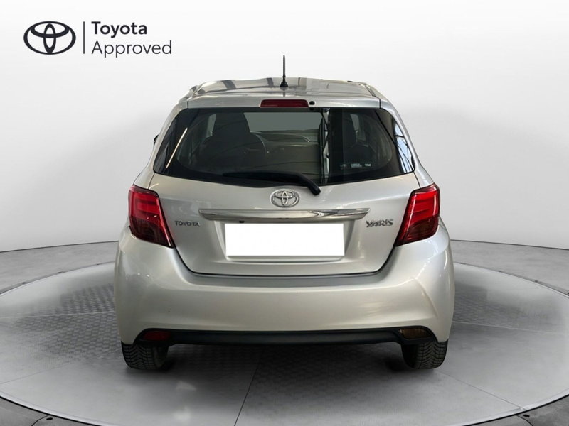 Toyota Yaris usata a Vicenza (7)
