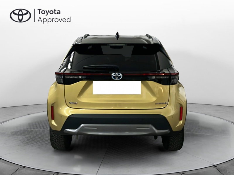 Toyota Yaris Cross usata a Vicenza (10)