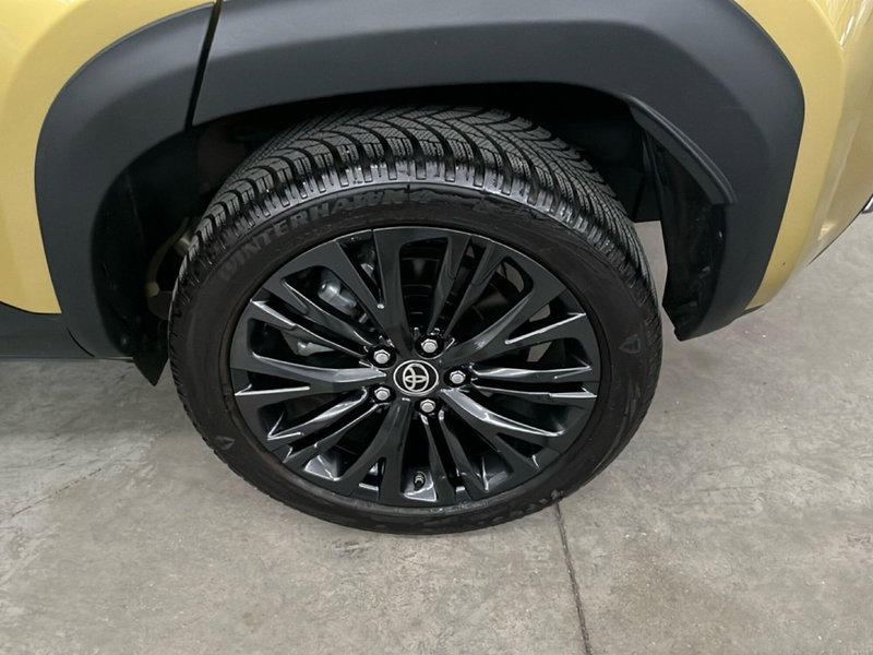 Toyota Yaris Cross usata a Vicenza (12)