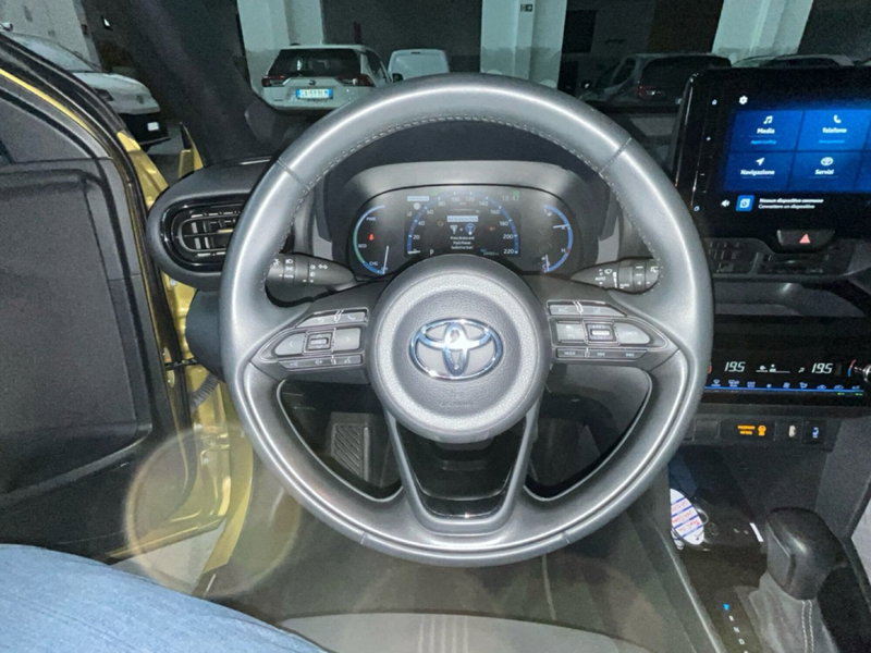 Toyota Yaris Cross usata a Vicenza (17)