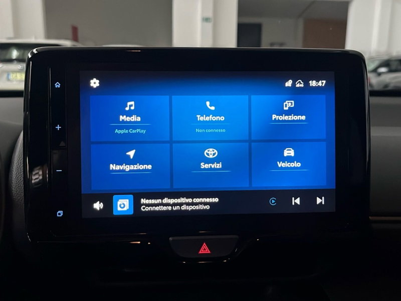 Toyota Yaris Cross usata a Vicenza (18)