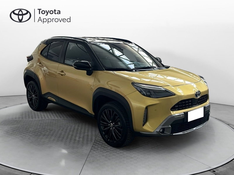 Toyota Yaris Cross usata a Vicenza (3)