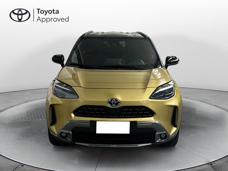 Toyota Yaris Cross usata a Vicenza (5)