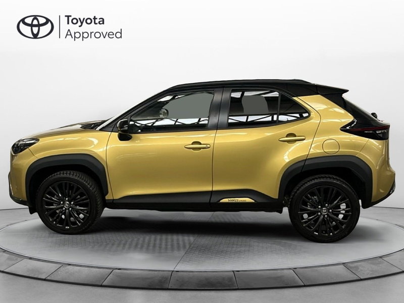 Toyota Yaris Cross usata a Vicenza (7)