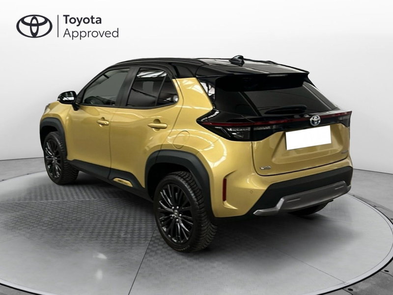 Toyota Yaris Cross usata a Vicenza (8)
